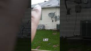 During the storm - Hurricane Ian - video 25 #shorts