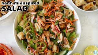 🥗 Banh Mi Inspired Salad