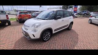 📣 Take a closer look 📣 2013 Fiat 500L 1.3 Multijet 85 Trekking 5dr