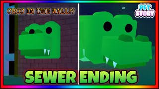 SEWER ENDING PET STORY - ROBLOX 🐊 | NEW ENDING - PET STORY (ROBLOX)