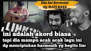 Alip Ba Ta Bermain Pati Rasa❗Hanya Dg Akord Biasa Dia Ciptakan Harmonik Liar yg Bgt Sempurna | React