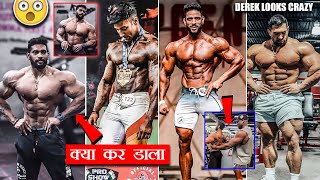 WTF🤯 Delta Looks Unreal...Exact Reason Bhuwan No Olympia, Rahul Learns Posing Ebanks, Derek Massive