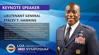 LOA2023 - Keynote w/Lt Gen Stacey Hawkins