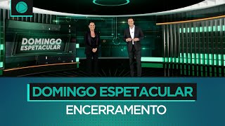 HD | Encerramento do novo Domingo Espetacular - 12/07/2020