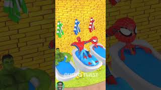 Spider-Man child hulk cartoon video #spiderman #superherokids #hulkcartoon #animatedshort #hulk