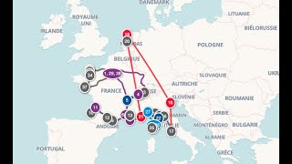 Backpacking Europe: France, Italy, Switzerland & Netherlands