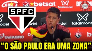 EX TREINADOR CRITICA DURAMENTE!  POLÊMICA NO SÃO PAULO!  Notícias do SÃO PAULO FC HOJE!