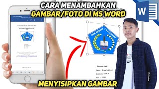 Cara menambahkan gambar dari galeri ke microsoft word hp android