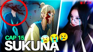 EL CAPITULO MAS DESGARRADOR 😨 - REACCION JUJUTSU KAISEN SEASON 2 CAP 15