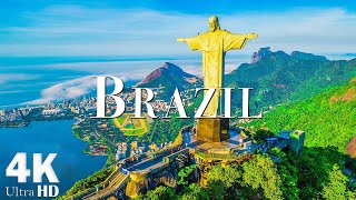 Brazil 4K UHD - Relaxation Film With Calming Music - 4K Video Ultra HD