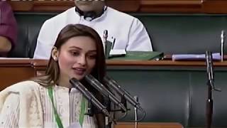 TMC MP Mimi chakraborty taking oath in lok sabha 2019