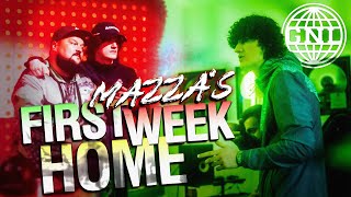 MAZZA'S FIRST WEEK HOME VLOG l Coming Home, Studio Debut & Fire in the Booth!