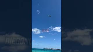 😱Unas aves🦅casi producen una tragedia aérea en San Andrés Islas🥶