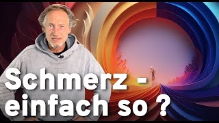 Schmerz - einfach so? Plötzlich und unerwartet? Eher nicht! Gute Besserung 👋🏼🐝🍀