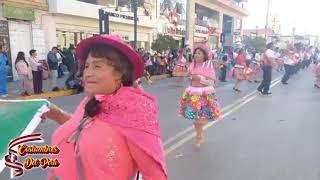 Pasacalle de la fiesta del Santiago 2023 en Huancayo (Parte I)