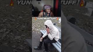 YUNO MILES BEST RAPPER OUT! #fyp #reaction #foryou #fy #funny #yunomiles #meme #music #lol