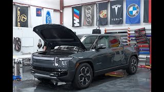 Ultimate Protection for Rivian R1T: XPEL PPF & Ceramic Coating Transformation