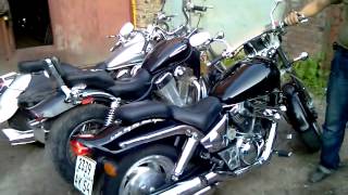 Honda Shadow - Suzuki Intruder - Suzuki Desperado | Fallometer