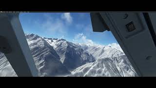 SCREAMING CFM56 FULL POWER Fenix A320 departing SKARDU (Pakistan)