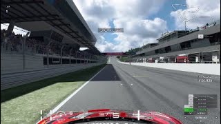 Red Bull Ring lap in Ferrari Gr.4