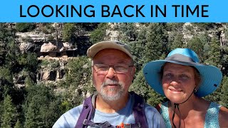 WALNUT CANYON NATIONAL MONUMENT - RV LIFE: Fun visit to cool ruins.