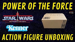 Kenner Star Wars 3 3/4” Last 17  POTF 80’s Action Figure Toy Unboxing