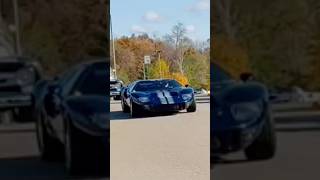 Ford GT40 at ECC Cars and Coffee developed by Ford in the 1960s