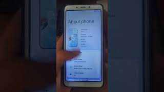 Project Blaze V1.3 Android 12L Xiaomi redmi 6A #shorts #customrom #xiaomi #shortvideo