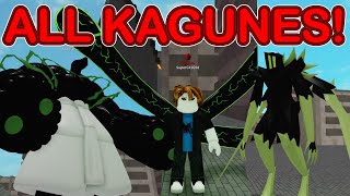 ALL KAGUNES SHOWCASE!!