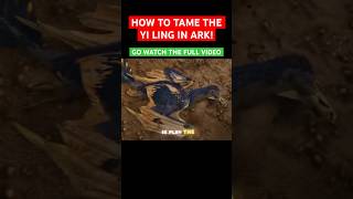 How to tame the new Yi Ling in ark aberration #ark #ascended #gaming #taming #tutorial #aberration