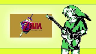 gilvasunner reup "Hyrule Field (Ocarina of Time) - Zelda Series for Guitar"