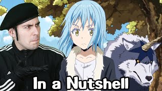 Reincarnated As A Slime IN A NUTSHELL | That Time I Got Reincarnated As A Slime Reaction