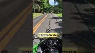 I would never! #funny #motovlog #jokes #motorbike #comedy #kawasaki #zx10r #bikelife #arrowexhaust