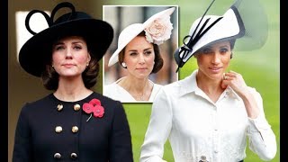 Meghan Markle’s hats reveal she is ‘not as confident’ as Kate   duchess ‘needs