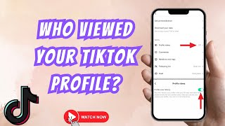 Who viewed your TikTok profile?