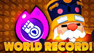 WORLD RECORD HYPERCHARGED GALE! ❄️