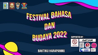 Festival Bahasa dan Budaya SMA Negeri 1 Lawang 2022