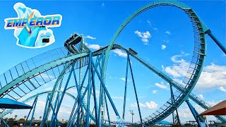 Emperor | NEW at SeaWorld San Diego | California’s Tallest, Fastest, Longest Dive Coaster