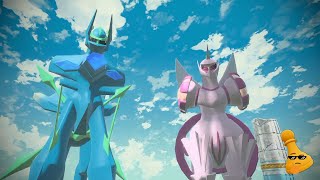 SHINY ORIGIN Dialga and Palkia