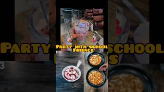 EID VLOG PART 2 l PARTY with school friends #61#vrialvideo#youtubeshorts#souravjoshivlogs#eidmubarak