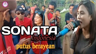 SONATA Indonesia"putus berayean"gacoor goyangannya