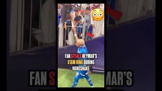 🤯❌ Fan swipes Neymar's $16 million ring during handshake at Al Hilal match #Football #GamersHub