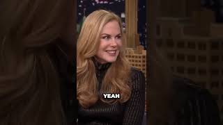 Nicole Kidman and  Jimmy Fallon 😍