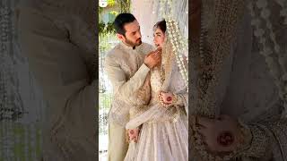 Yumna and wahaj  beautiful photoshoot status ♥️|#short #yumnazaidi #ytshorts #wahajali#terebin#viral