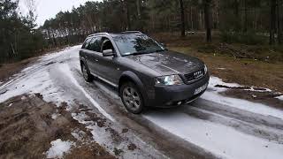 Audi A6 C5 V6 BI TURBO ALLROAD 4x4 250 Km Test hill.Pneumatyczne Zawieszenie.Tiptronic