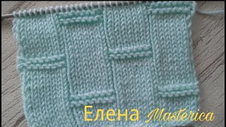 Узор для пледа/Елена Masterica/The pattern for the blanket