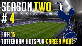 "THIS REF'S BEEN ON THE PACKET" !!!! Tottenham Hotspur Career Mode | S2 E4 | FIFA 15