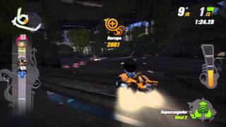 Sky City Infinity - Ronda 5 Torneo Veraniego de ModNation Racers en VicioJuegos