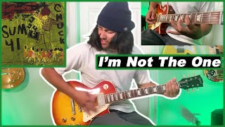 Sum 41 | I'm Not The One | GUITAR COVER