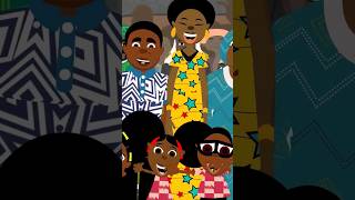 Proudly African ! #binoandfino #kidsvideo #afrobeats